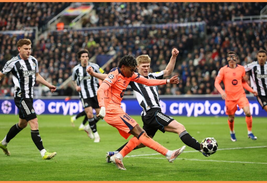 Barcelona Set Sights on Newcastle Star Who Shone Against Themn