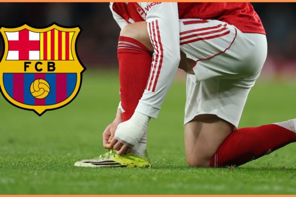 Barcelona in Active Negotiations to Secure €45m Arsenal Star, Potentially Shaking Up Manchester United's Plansn