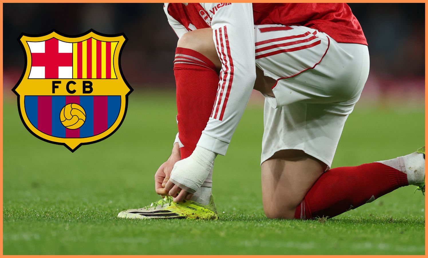 Barcelona in Active Negotiations to Secure €45m Arsenal Star, Potentially Shaking Up Manchester United's Plansn