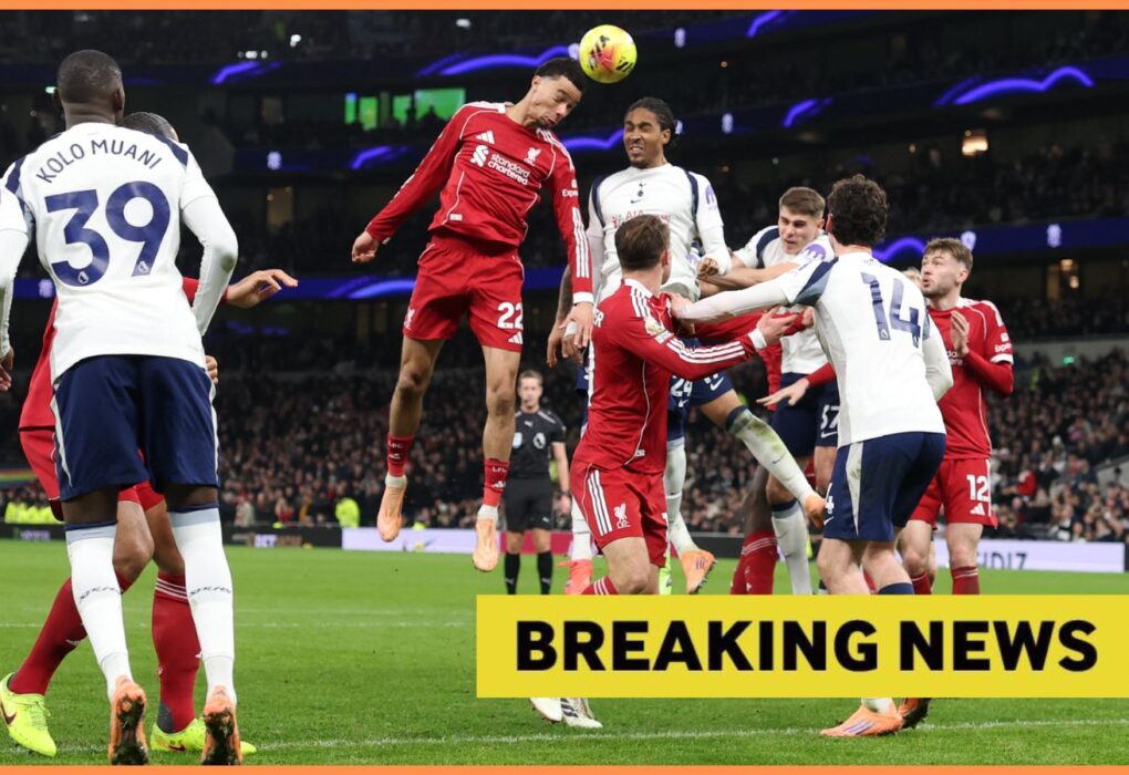 Battle of the Giants: Liverpool and Tottenham Set Their Sights on Lutsharel Geertruidan