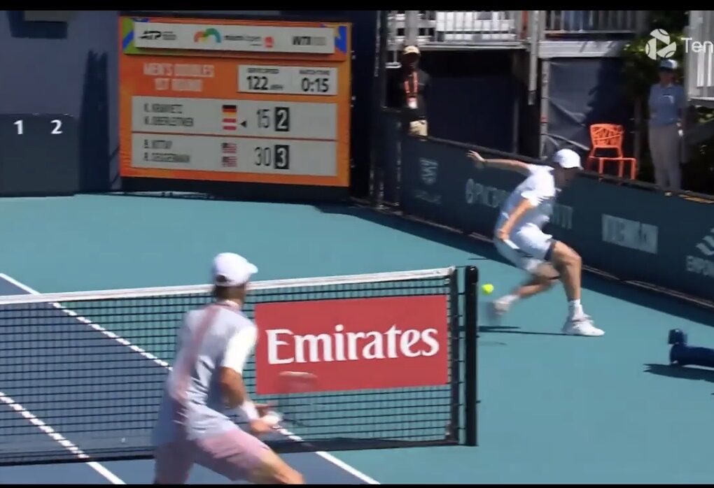 Ben Kittay Executes Unprecedented Shot at the Miami Open