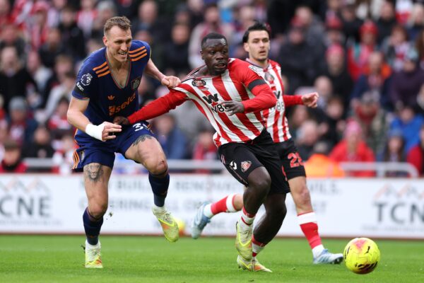 Brobbey Takes a Lighthearted Jab at Dan Burn with Witty 12-Word Message!n