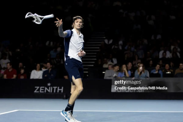 Bublik Delivers Unconventional Winner with Racket Handle, But Suffers Frame Break in Indian Wells Defeat