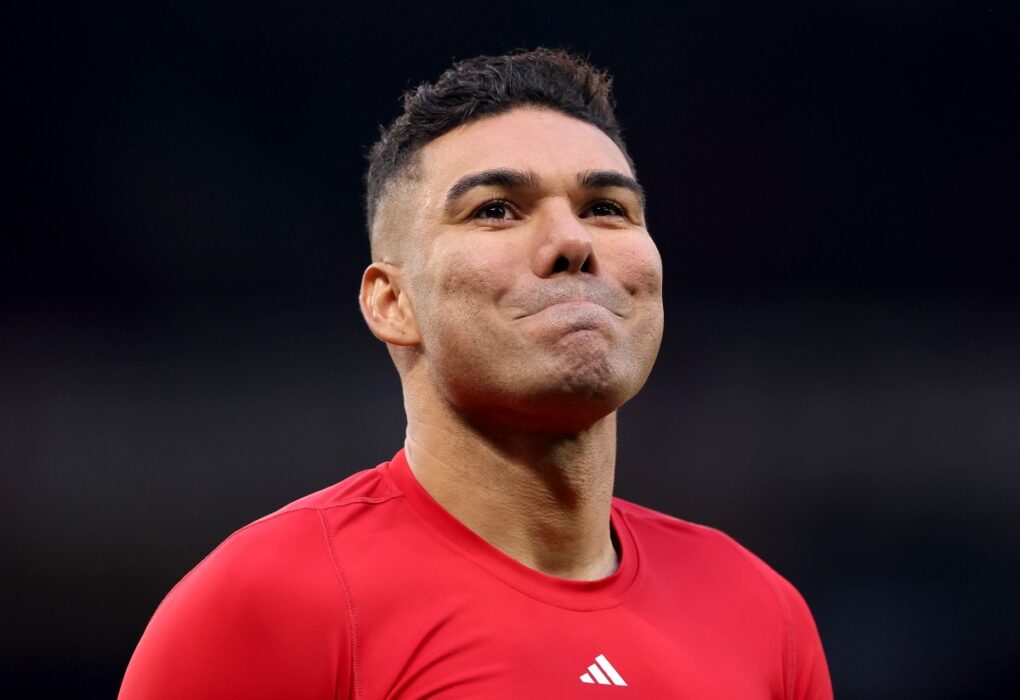 Casemiro Urges Manchester United to Make a Move for Bruno Guimarãesn