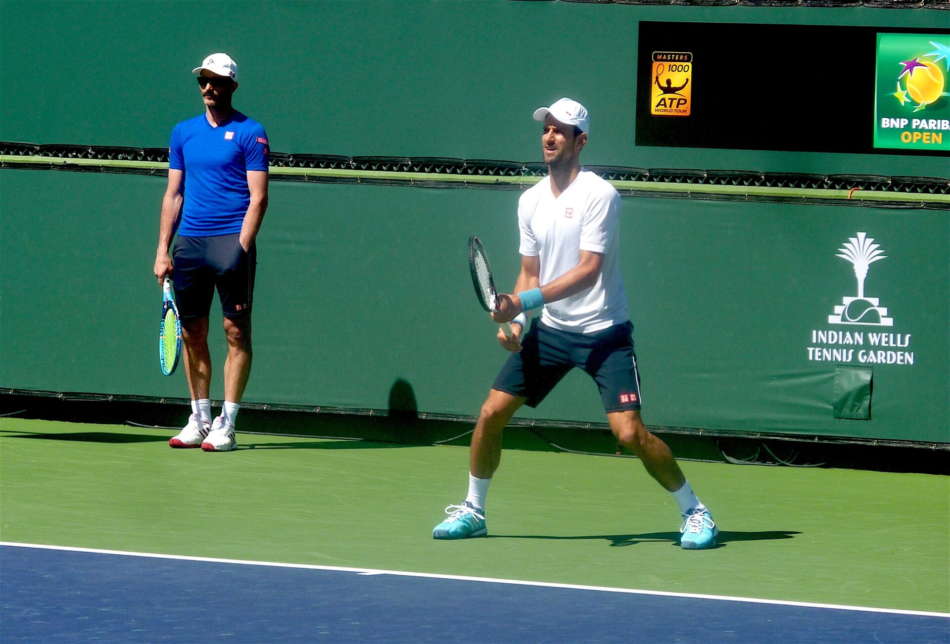 Djokovic and Tsitsipas Lead a Strong Contingent in Indian Wells Doubles Draw