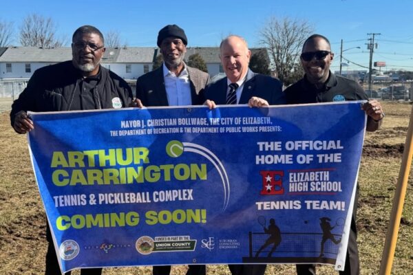 Elizabeth, N.J. Begins Construction on the Arthur Carrington Tennis and Pickleball Complex - 10sBalls.com • TennisBalls.com