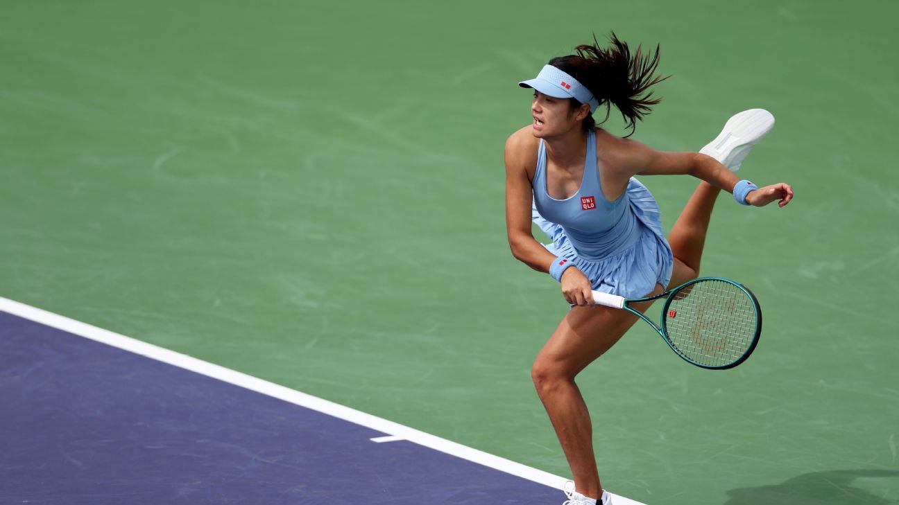 Emma Raducanu Withdraws from Miami Open Due to Illness