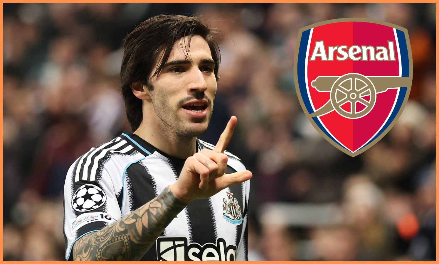 Ex-Arsenal Star Claims This 'Unbelievable' Player Outshines Sandro Tonali as the Perfect Fit for the Gunnersn