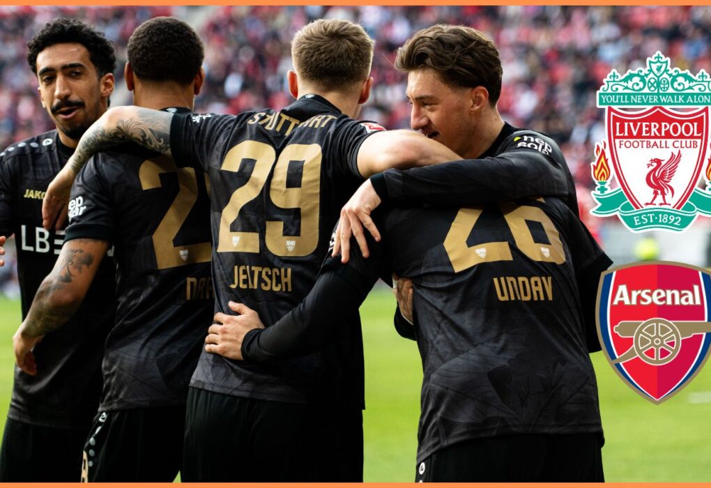 Exciting Developments: Liverpool and Arsenal Gain Upper Hand in Battle for €30m Wonderkid!n