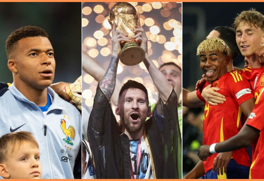 FIFA World Rankings Revealed: Top 10 National Teams Gear Up for the 2026 World Cupn
