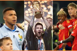 FIFA World Rankings Revealed: Top 10 National Teams Gear Up for the 2026 World Cupn