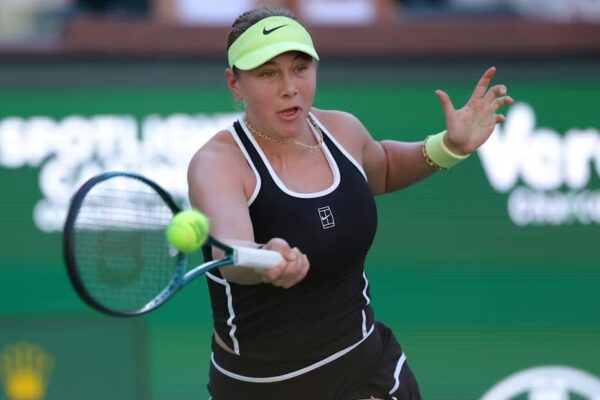 Indian Wells: Anisimova Dominates Raducanu, Sabalenka Advances, While Gauff Withdraws Injured