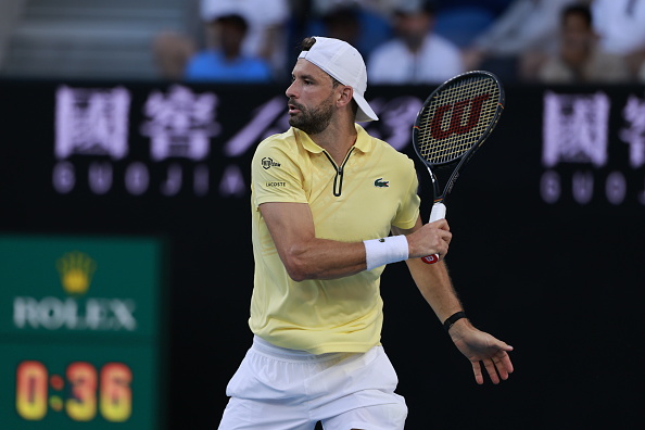 Indian Wells: Dimitrov Set to Battle Alcaraz in Round 2