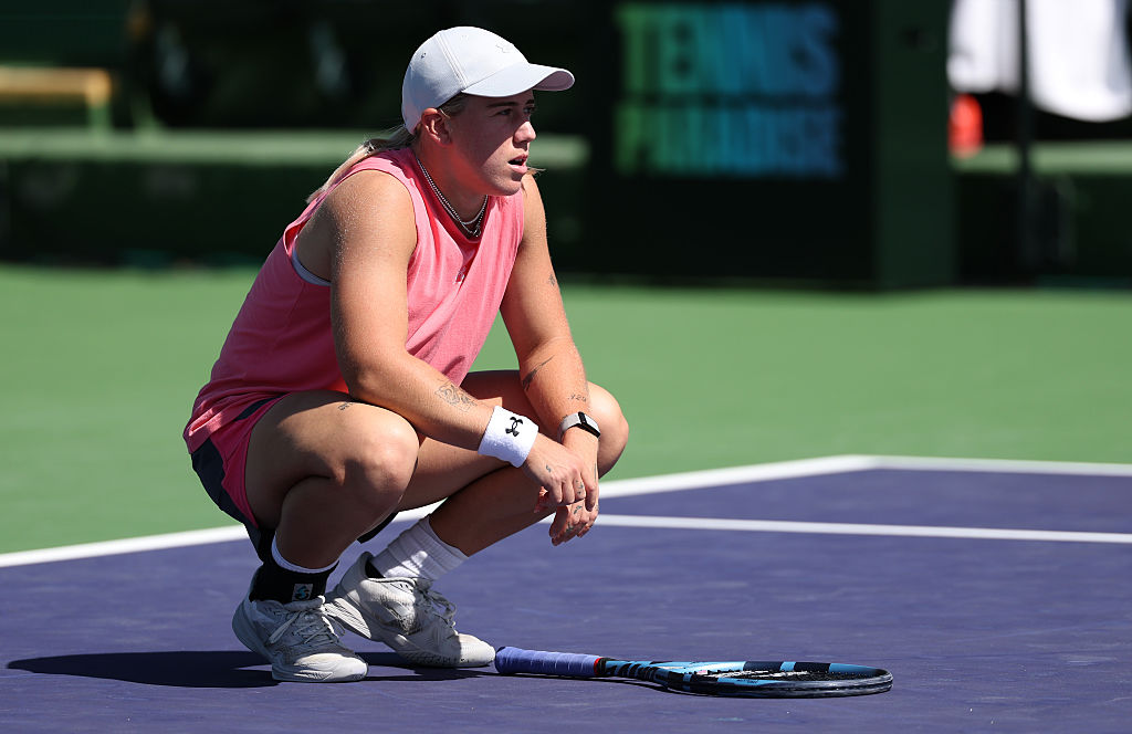 Indian Wells Recap: Kartal Advances in Opener, Jones Exits in First Round at WTA 1000