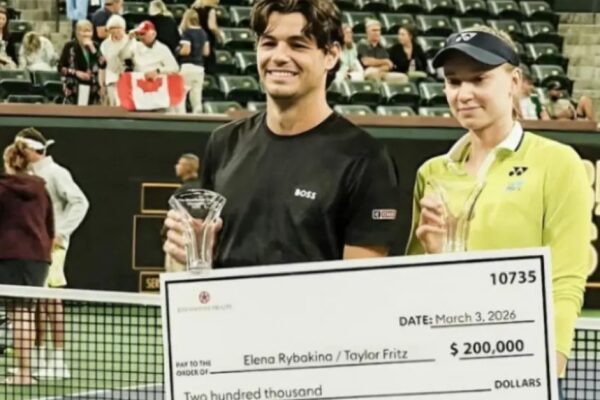 Indian Wells: Rybakina and Fritz Successfully Defend Eisenhower Cup Title