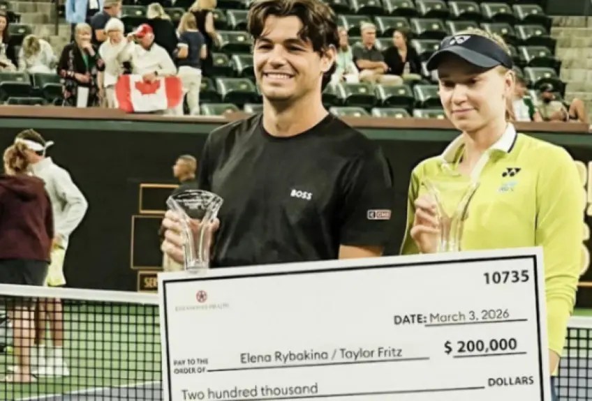 Indian Wells: Rybakina and Fritz Successfully Defend Eisenhower Cup Title