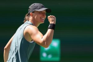 Indian Wells: Swiatek Shines in Masterclass, Rybakina and Svitolina Advance to Quarterfinals Amid Retirements