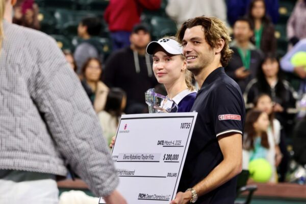 Indian Wells Tennis: Fritz and Rybakina Claim Eisenhower Cup Title for Second Consecutive Year