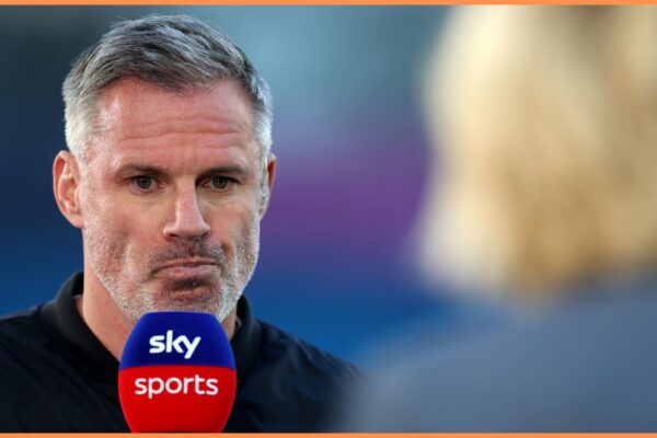 Jamie Carragher Launches Scathing Critique of Spurs Star: 'Not Good Enough!'n