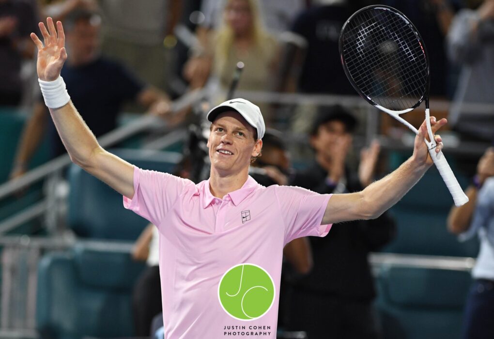 Jannik Sinner Secures Miami Open Victory, Achieving the Coveted "Sunshine Double