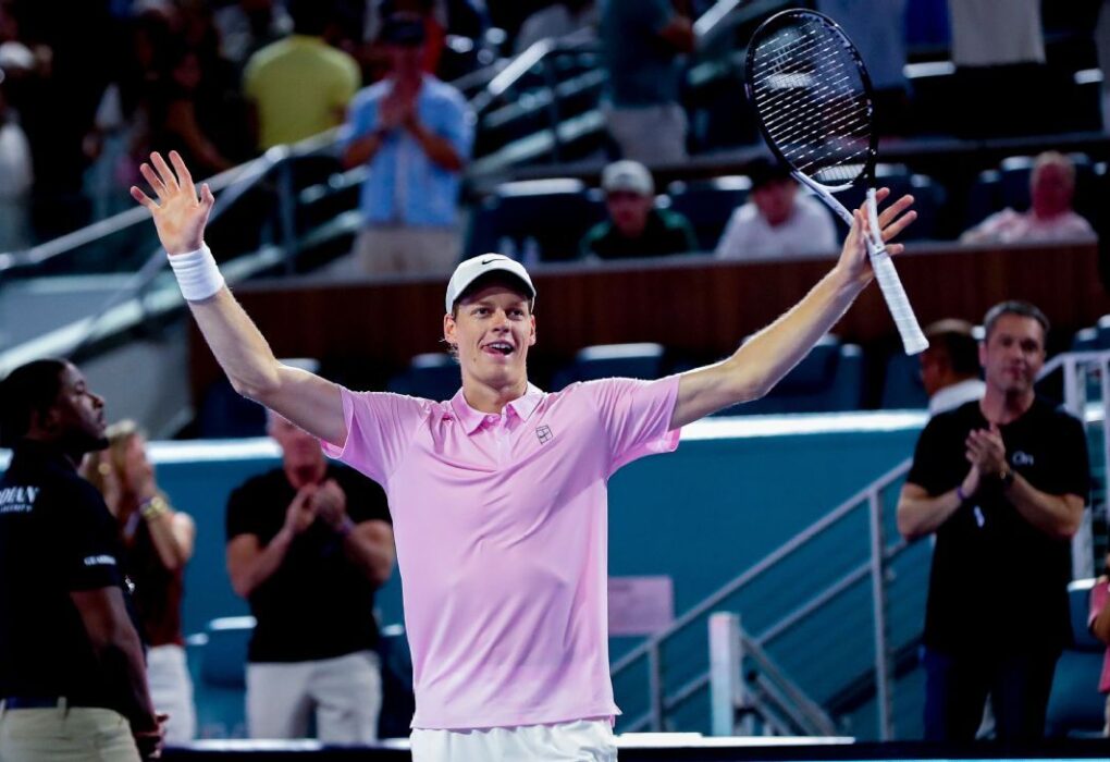 Jannik Sinner Set to Clash with Jiri Lehecka in Miami Open Men's Final