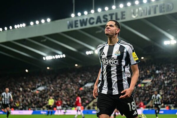 Last-Gasp Brilliance: William Osula Nets Dramatic 90th-Minute Winner to Propel Newcastle Past Manchester Unitedn