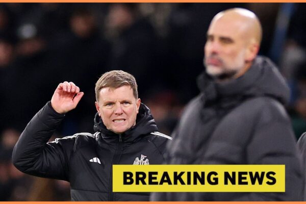Manager Faces Touchline Ban Following Heated Newcastle vs. City Showdownn