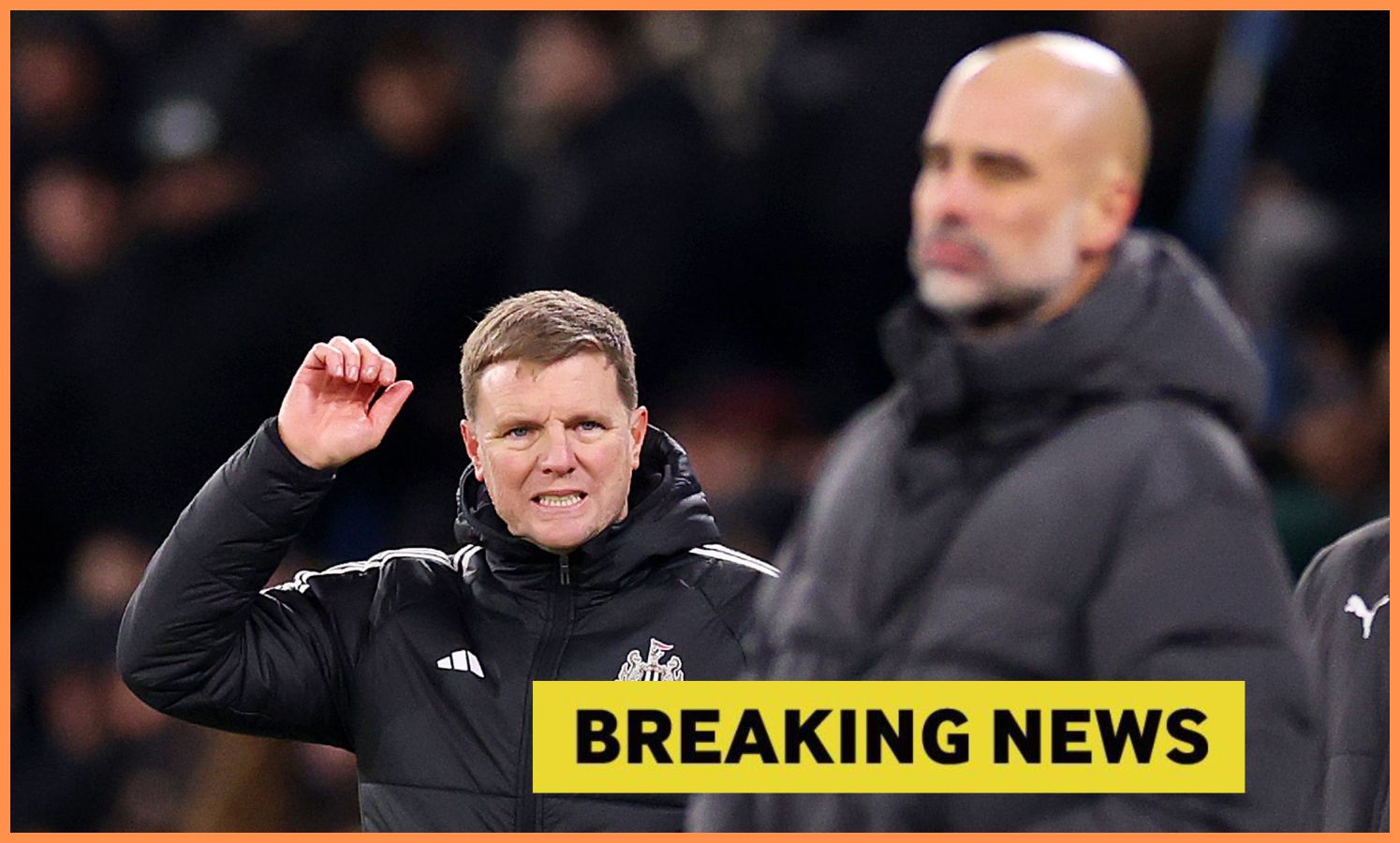 Manager Faces Touchline Ban Following Heated Newcastle vs. City Showdownn