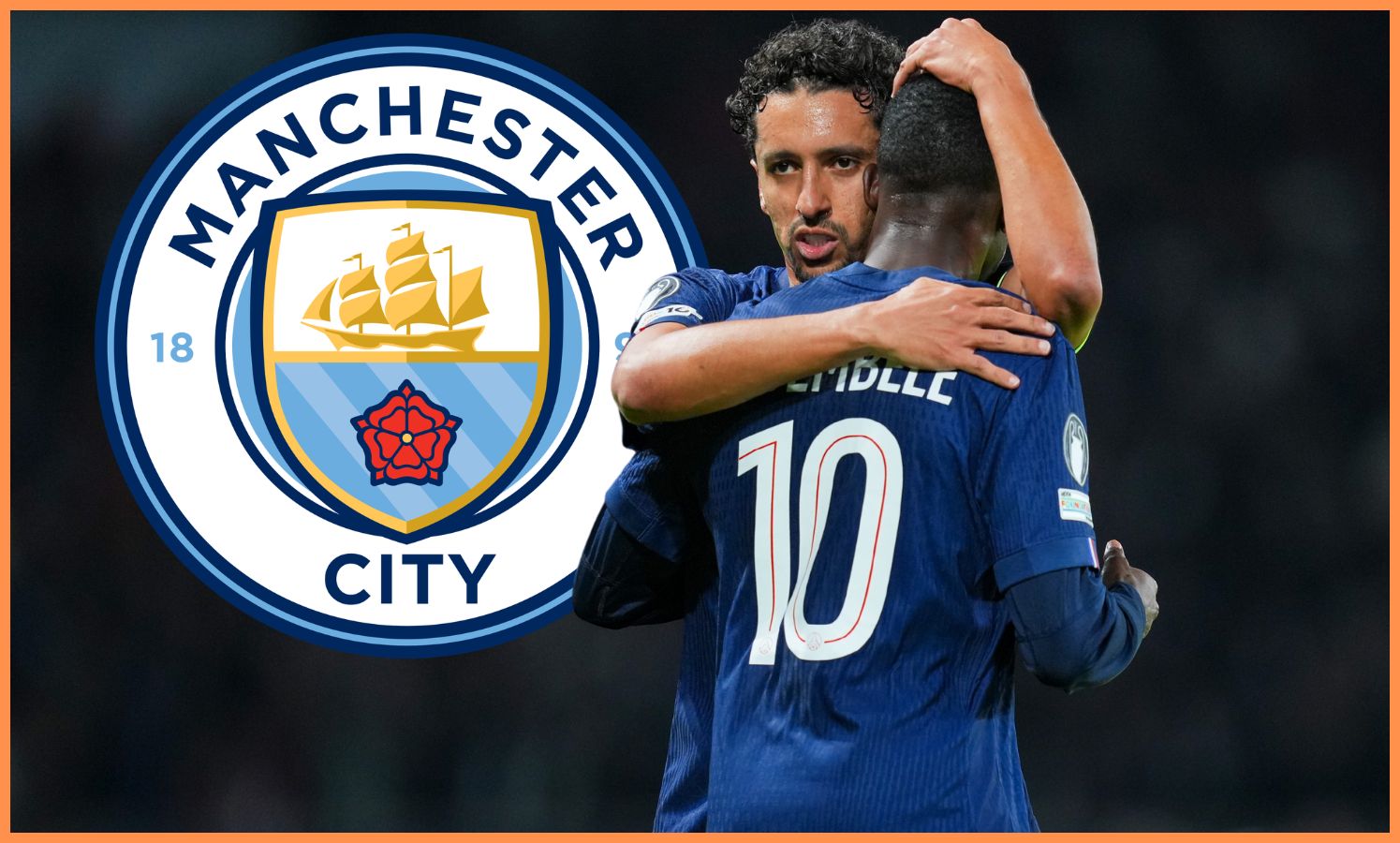 Manchester City Director in Talks with PSG Star's Agent: What's Next for the Transfer?n