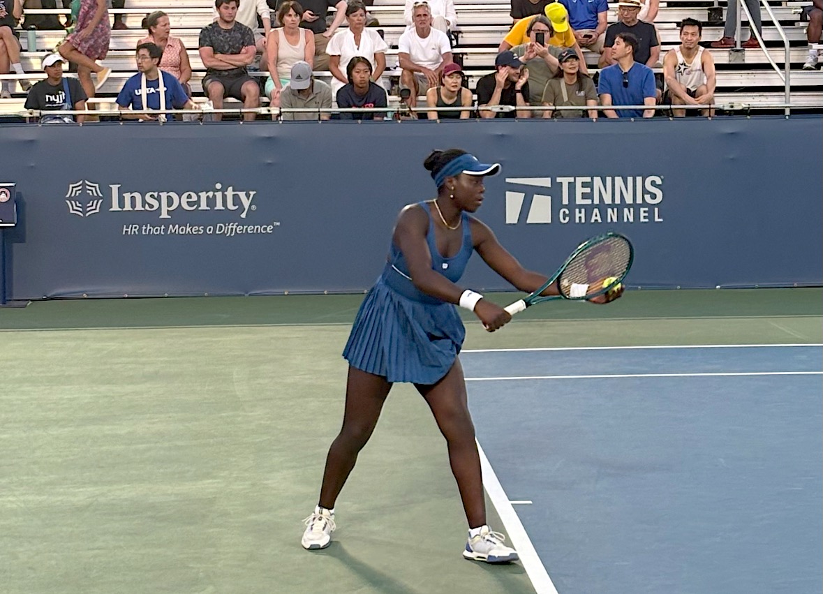 Mboko's Ascent Parallels Andreeva's Struggles