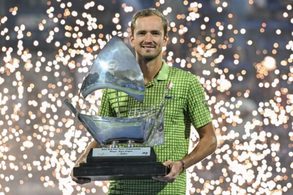Medvedev Claims Dubai Title Following Griekspoor's Injury Withdrawal