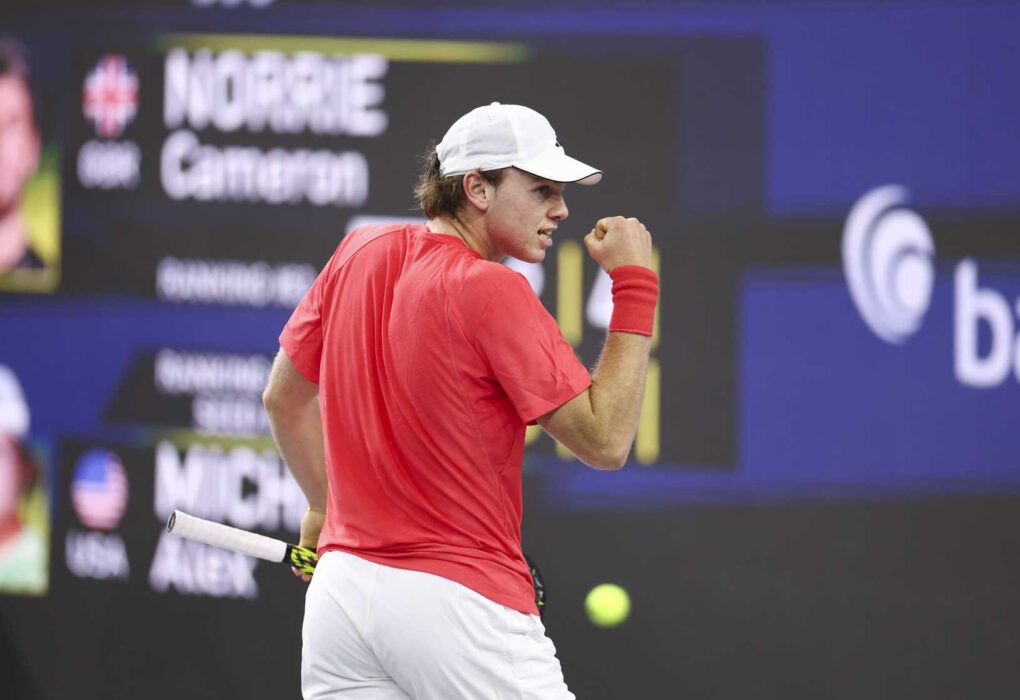 Miami Open Tennis Predictions: Norrie Faces Michelsen, Machac Takes on Moutet