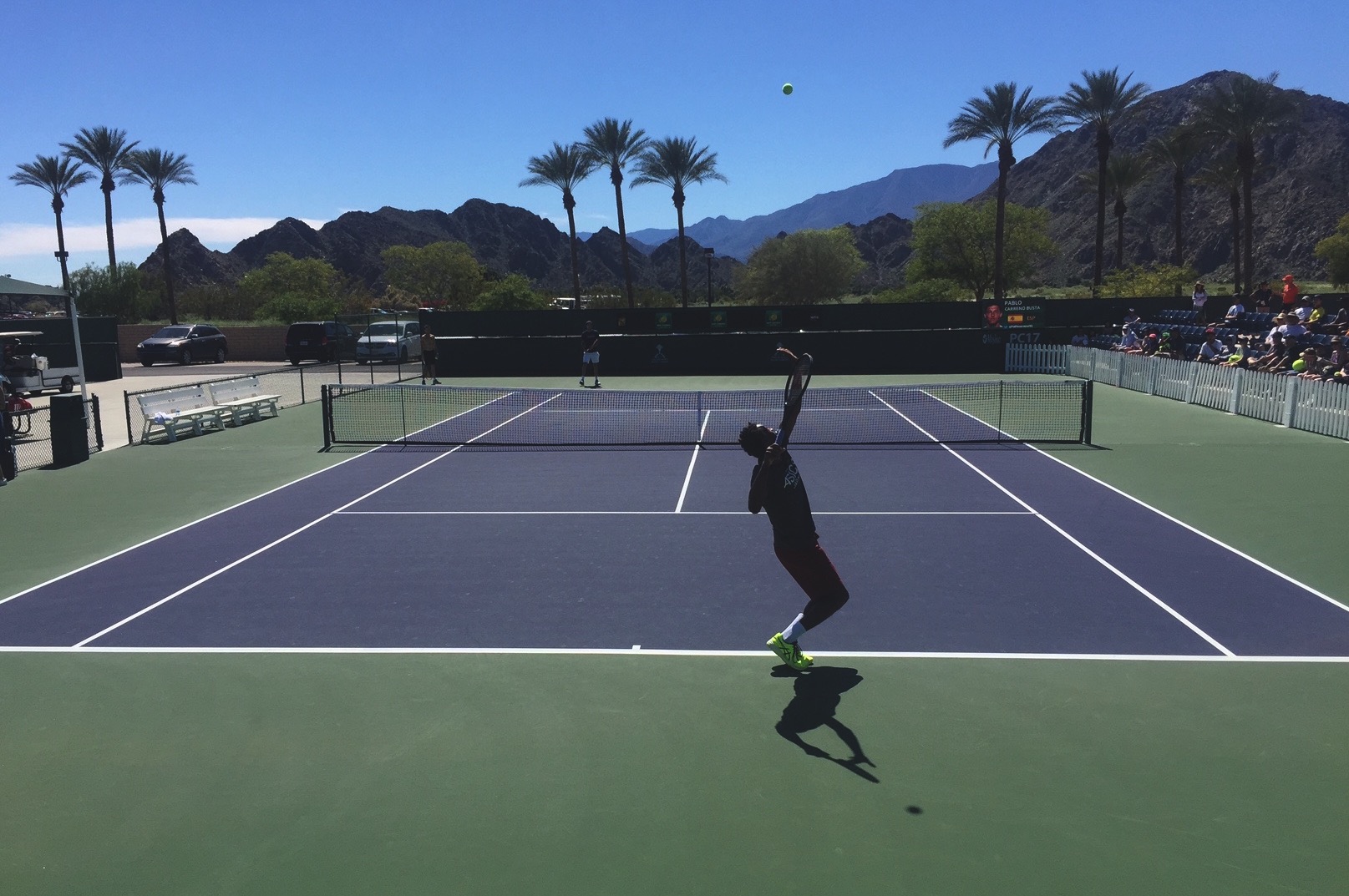 Monfils Concludes Indian Wells Career with Defeat to Auger-Aliassime