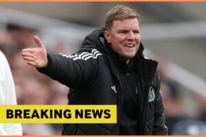 Newcastle's Shocking Referee Decision Sparks Outrage Over Jacob Ramsey's Red Card!n