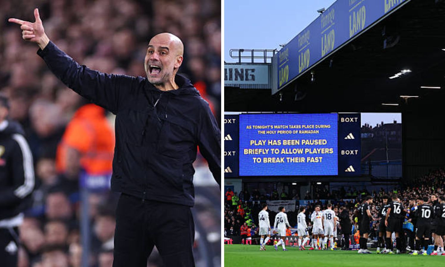 Pep Guardiola Calls for Respect as Leeds Fans Boo Ramadan Observance During Manchester City Victoryn