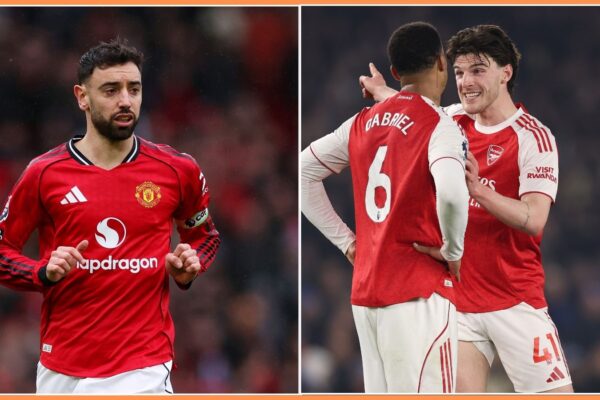 Premier League Player of the Season Showdown: Fernandes, Gabriel, or Rice – Who Will Claim the Crown?n