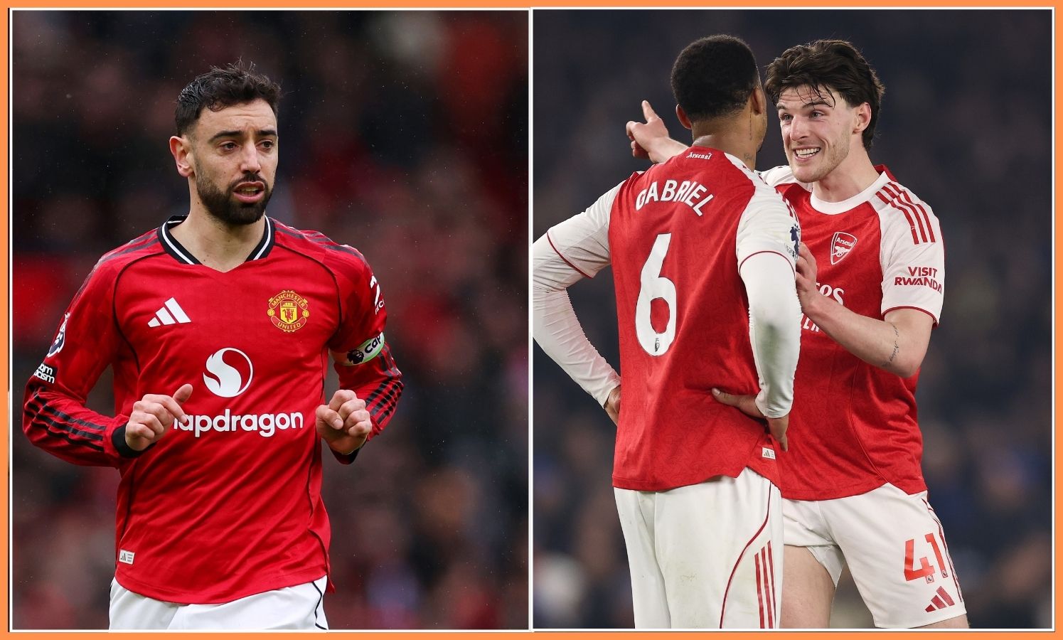 Premier League Player of the Season Showdown: Fernandes, Gabriel, or Rice – Who Will Claim the Crown?n