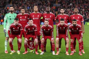 Real Madrid Keeps a Close Eye on Liverpool Star Amid Ongoing Contract Negotiationsn