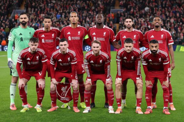 Real Madrid Keeps a Close Eye on Liverpool Star Amid Ongoing Contract Negotiationsn