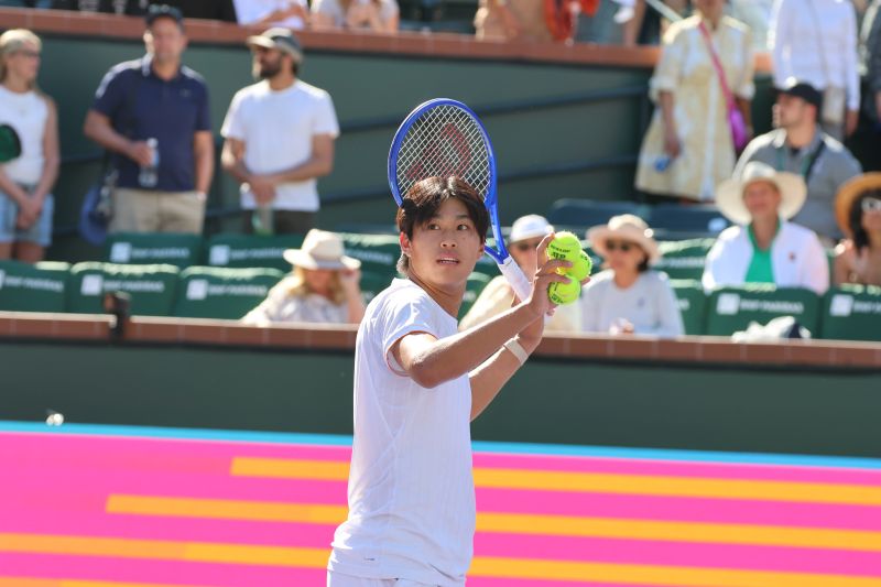 Resilient Tien Defies Odds to Save Match Points and Advance to Indian Wells Quarterfinals - 10sBalls.com • TennisBalls.com