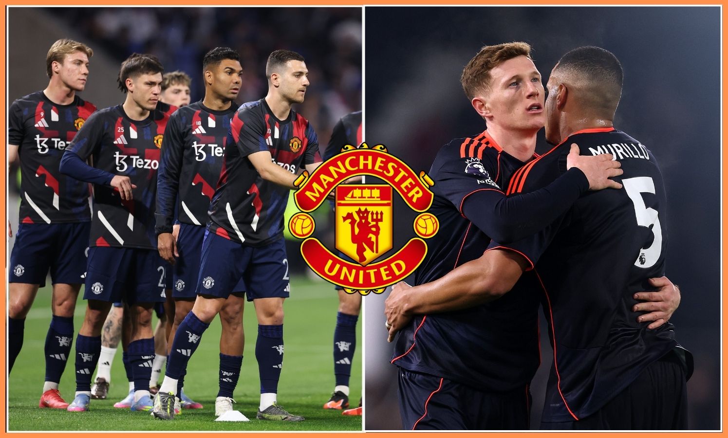 Revamping the Heart of the Squad: Man United Eyes Triple Transfer to Transform Midfieldn