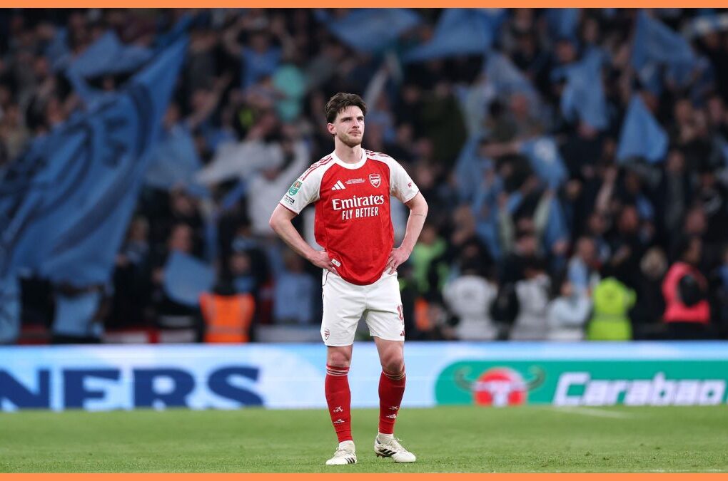 Rice Faces Criticism After Arsenal's Disappointing Defeat to Man Cityn