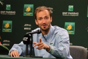 Ricky's Fateful Prediction for the Indian Wells Final: Sinner Takes on Medvedev