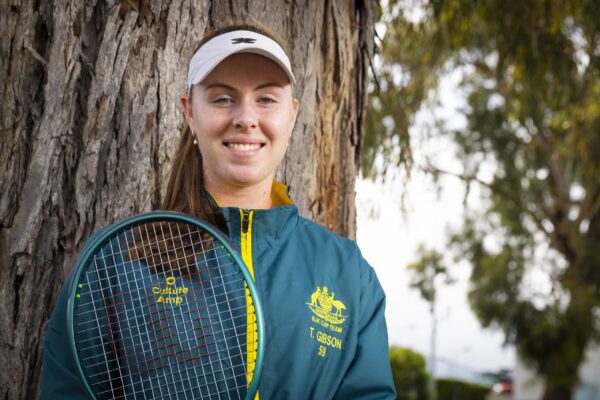 Rising Aussie Tennis Star Talia Gibson Takes Center Stage for Billie Jean King Cup Clash Against Britain in Melbourne