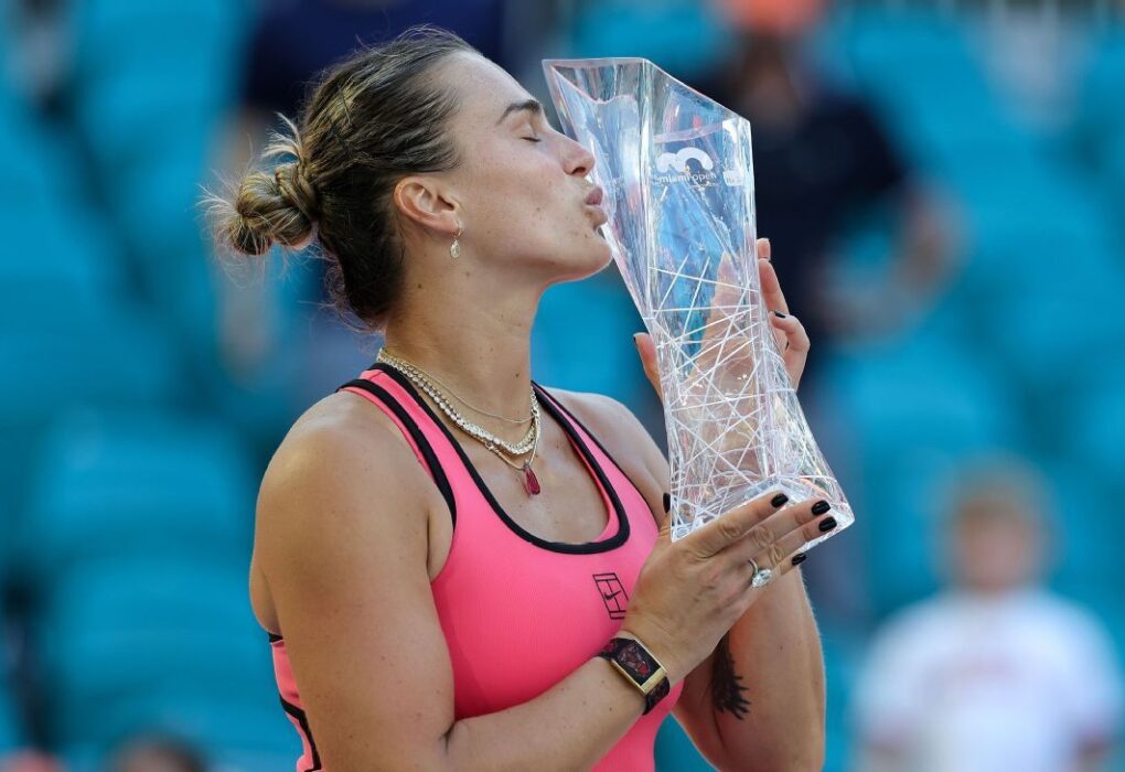 Sabalenka Edges Gauff in Thrilling Three-Set Battle to Claim Miami Open Title