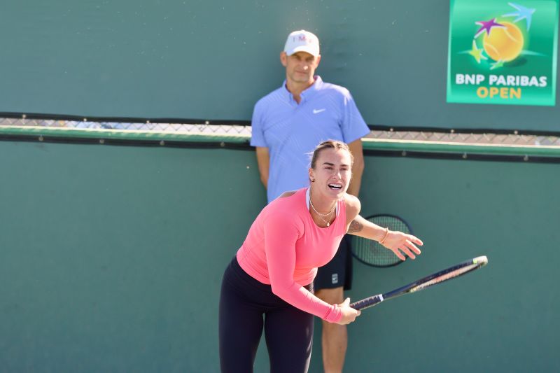 Sabalenka Overcomes Heat and Mboko to Reach Indian Wells Semifinals - 10sBalls.com • TennisBalls.com