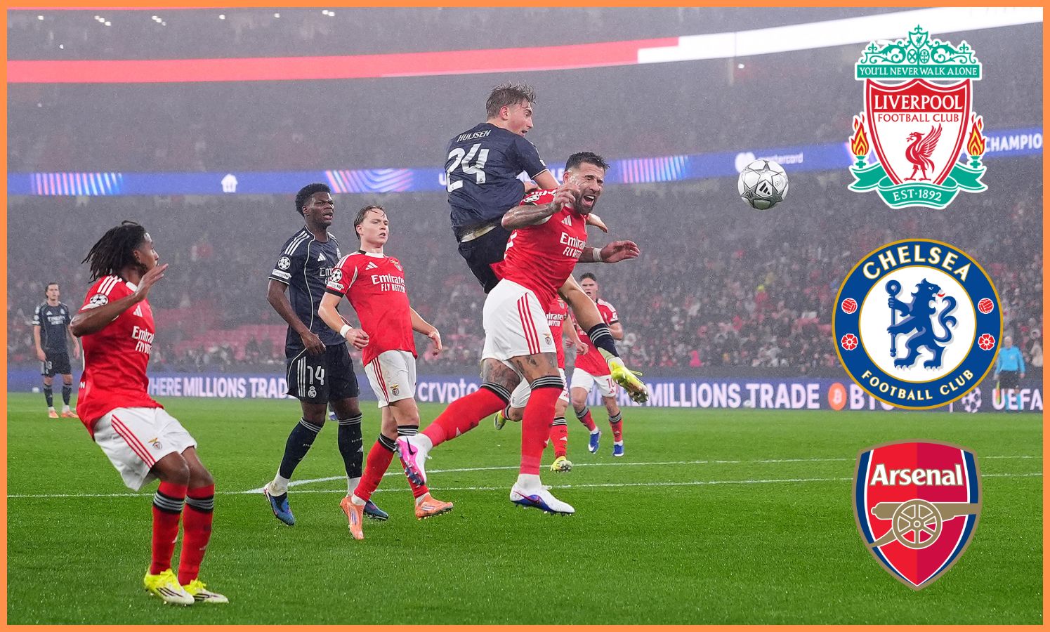 Steal of the Season: Liverpool and Arsenal Target Set for Shocking £54m Transfer!n