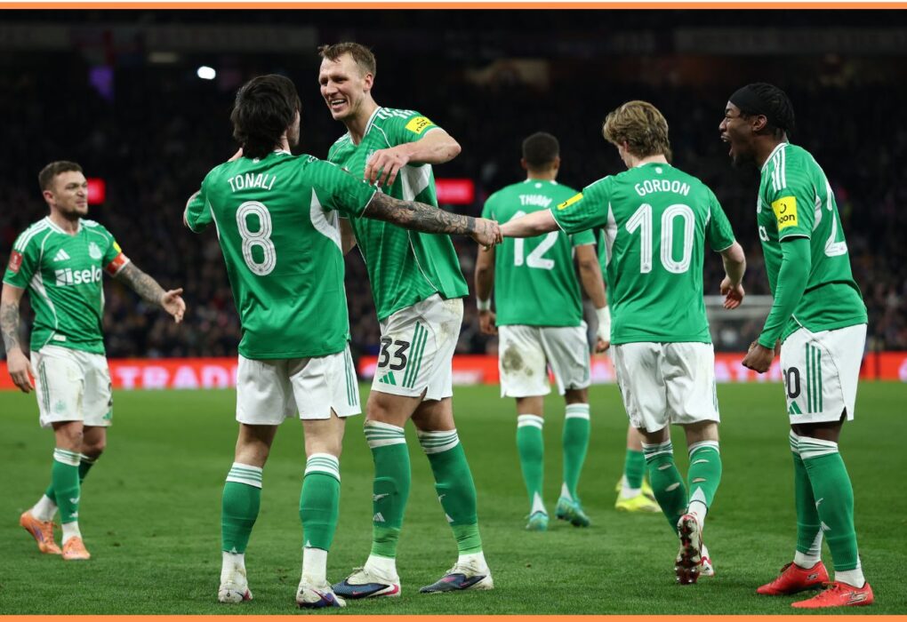 Stunner at St. James' Park: Newcastle Star Expresses Desire to Leave the Clubn