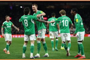 Stunner at St. James' Park: Newcastle Star Expresses Desire to Leave the Clubn