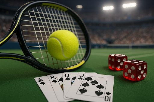 Tennis Meets Online Casinos: Exploring a New Frontier of Competition and Entertainment
